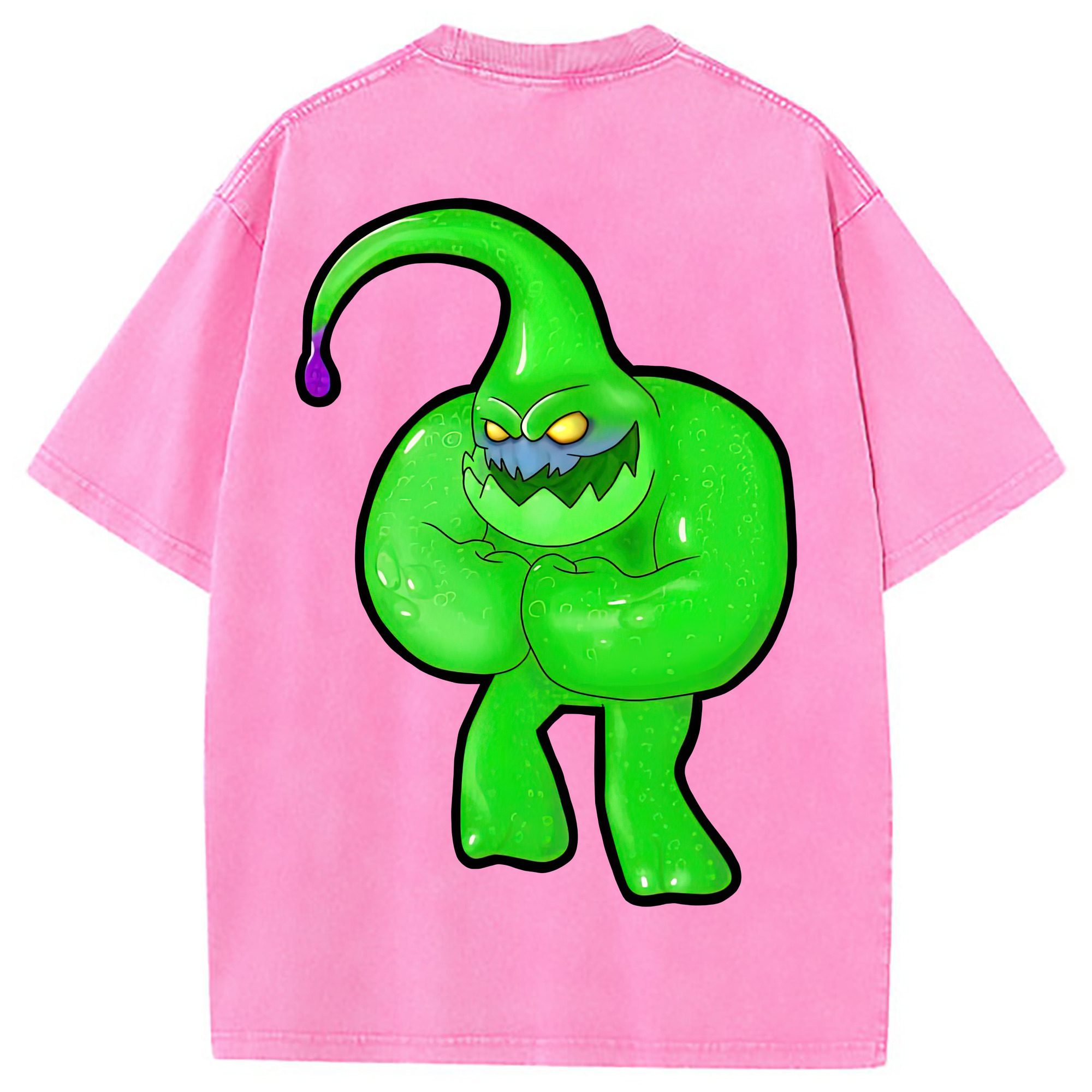 （画像用） リーグ・オブ・レジェンド League of Legends LOL 綿100% ヴィンテージ風 半袖Tシャツ（背面プリント）